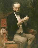 a Portrait of Michael Tomkinson